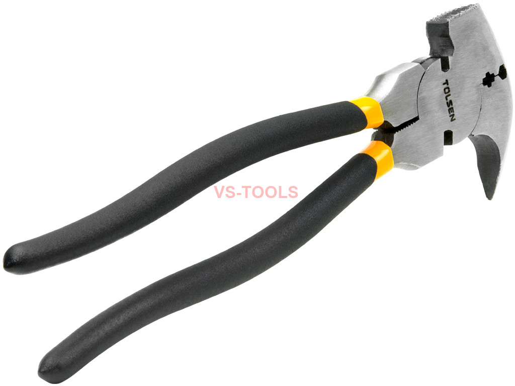 HeavyDuty Fencing Pliers Fence Wire Cutter Twisting Tensioning